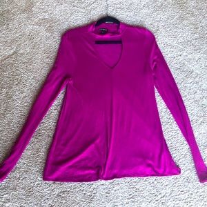 Express Keyhole Blouse